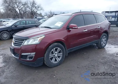 2015 Chevrolet Traverse 1Lt from USA, damaged, VIN 1GNKVGKD9FJ134146